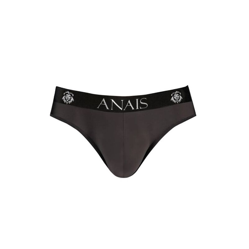 Slip Petrol en microfibre noire — ANAIS MEN SLIP & THONG