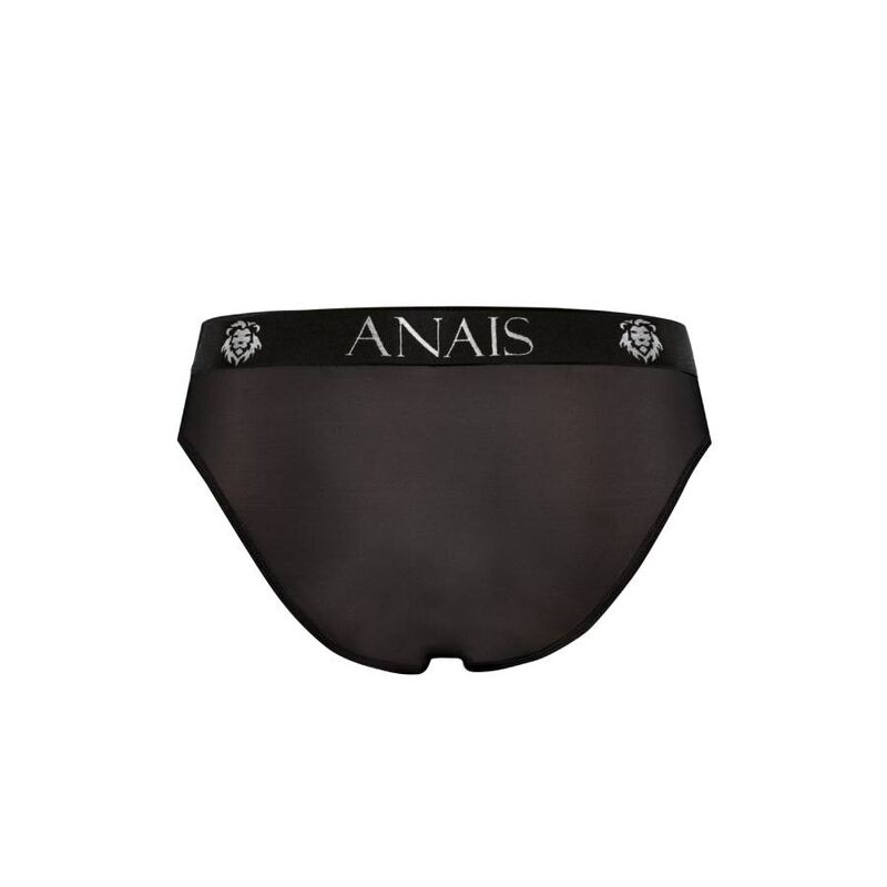Slip Petrol en microfibre noire — ANAIS MEN SLIP & THONG