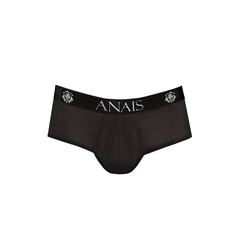 Slip jock fesses ouvertes en microfibre pétrole — ANAIS MEN JOCK