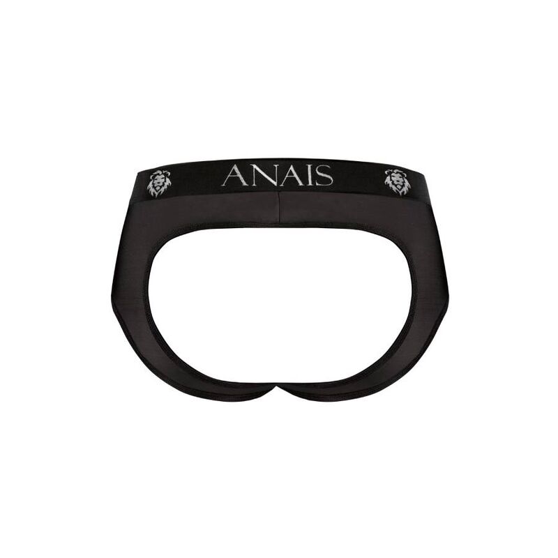 Slip jock fesses ouvertes en microfibre pétrole — ANAIS MEN JOCK