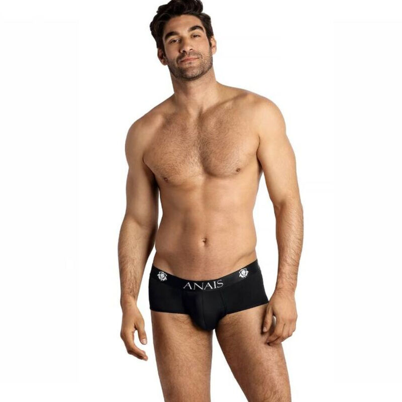 Slip sportif microfibre noir — ANAIS MEN BOXER & BRIEF