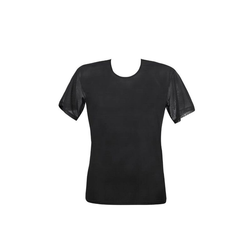 T-shirt ajusté microfibre pétrole — ANAIS MEN ACCESORIES