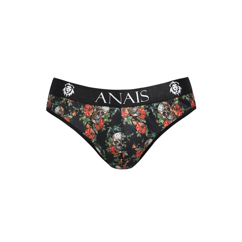 Slip imprimé roses et têtes de mort — ANAIS MEN SLIP & THONG