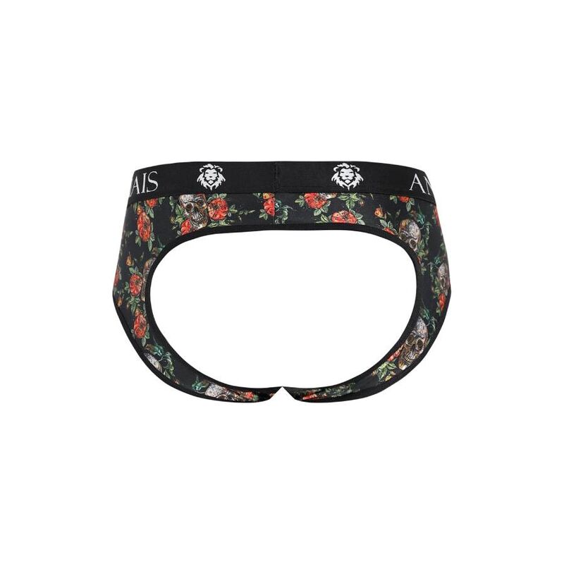 Slip de bikini jockstrap imprimé roses et crânes — ANAIS MEN JOCK