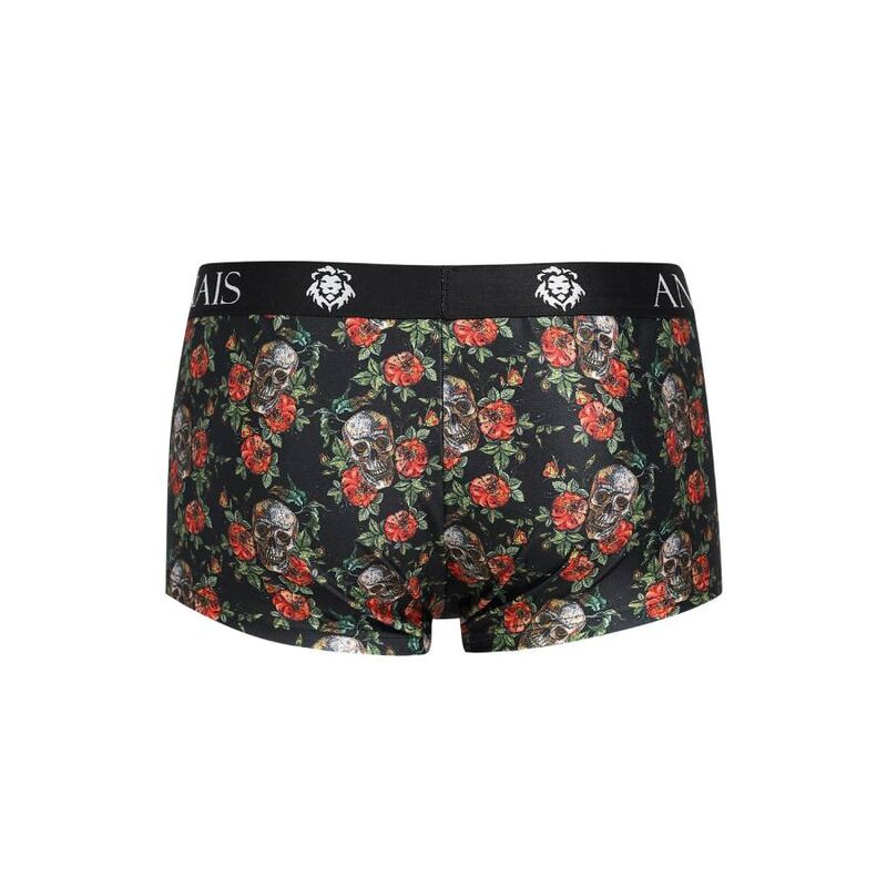Boxer sportif imprimé roses et têtes de mort — ANAIS MEN BOXER & BRIEF
