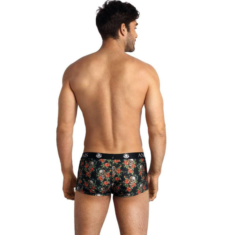 Boxer power imprimé roses et crânes — ANAIS MEN BOXER & BRIEF