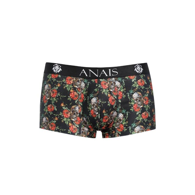 Boxer power imprimé roses et crânes — ANAIS MEN BOXER & BRIEF