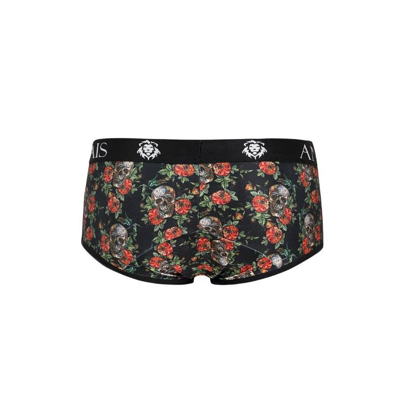 Slip power à imprimé roses et têtes de mort — ANAIS MEN BOXER & BRIEF