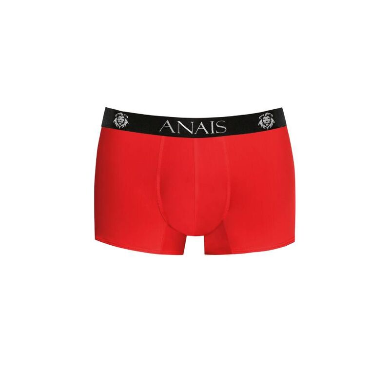 Boxer soul microfibre rouge et noir — ANAÏS MEN BOXER & BRIEF