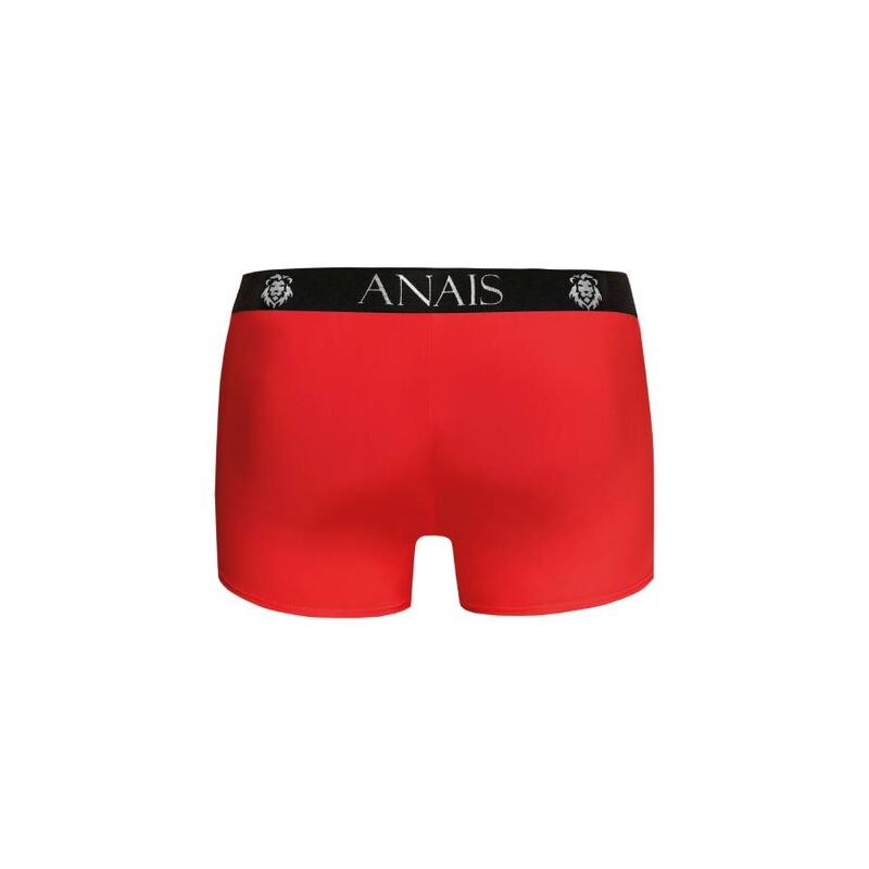 Boxer soul microfibre rouge et noir — ANAÏS MEN BOXER & BRIEF