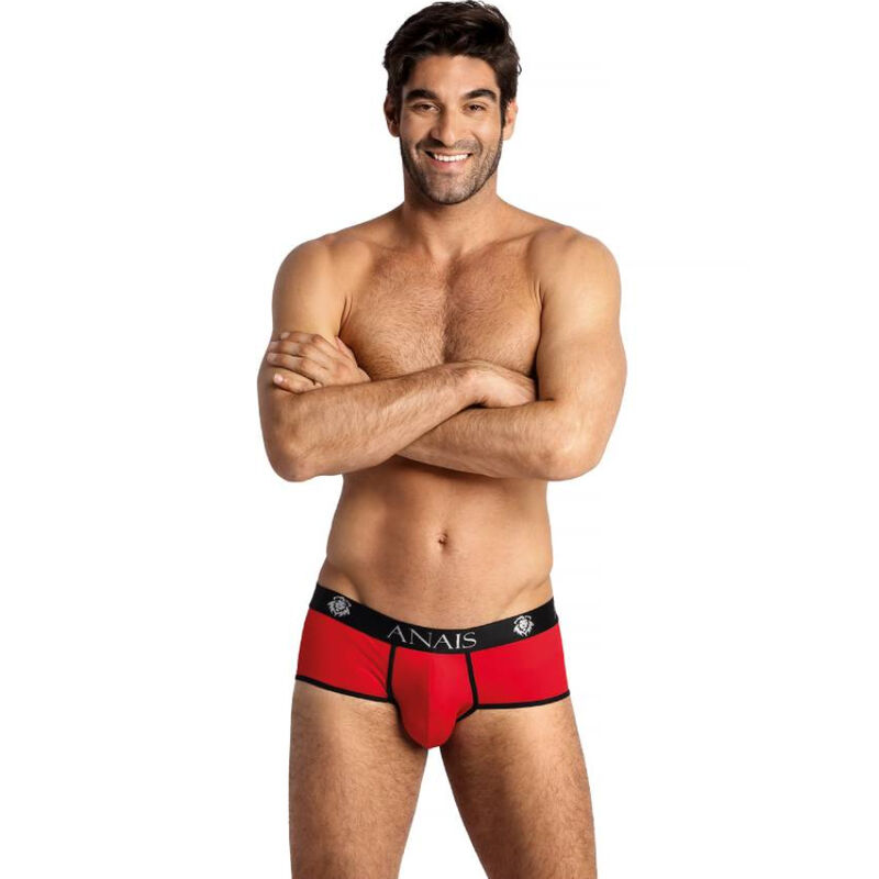 Slip sportif Soul en microfibre rouge — ANAIS MEN BOXER & BRIEF