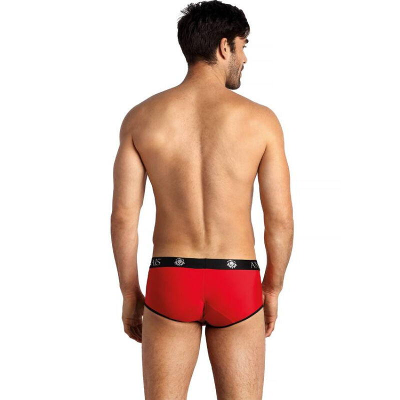 Slip sportif Soul en microfibre rouge — ANAIS MEN BOXER & BRIEF