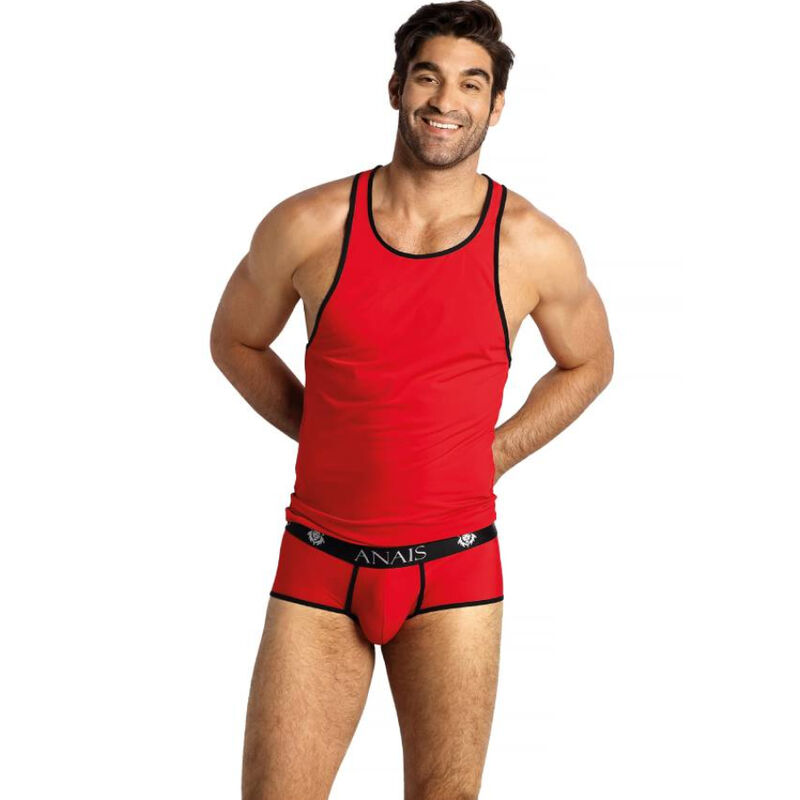 Débardeur en microfibre ajusté — ANAIS MEN ACCESORIES