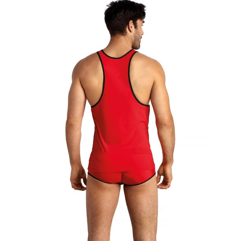 Débardeur en microfibre ajusté — ANAIS MEN ACCESORIES