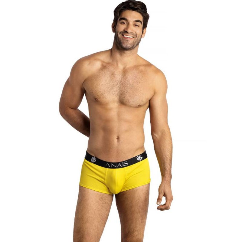 Boxer sportif Tokyo modal jaune — ANAIS MEN BOXER & BRIEF