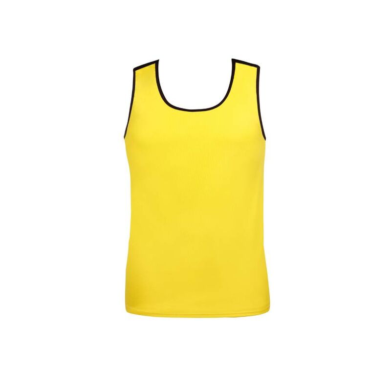 Top Tokyo sans manches en modal jaune — ANAIS MEN ACCESORIES