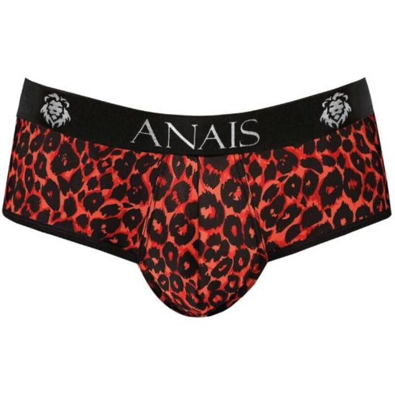 Slip de bikini à fesses ouvertes imprimé tribal — ANAIS MEN JOCK