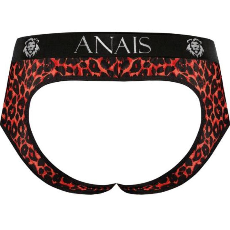 Slip de bikini à fesses ouvertes imprimé tribal — ANAIS MEN JOCK