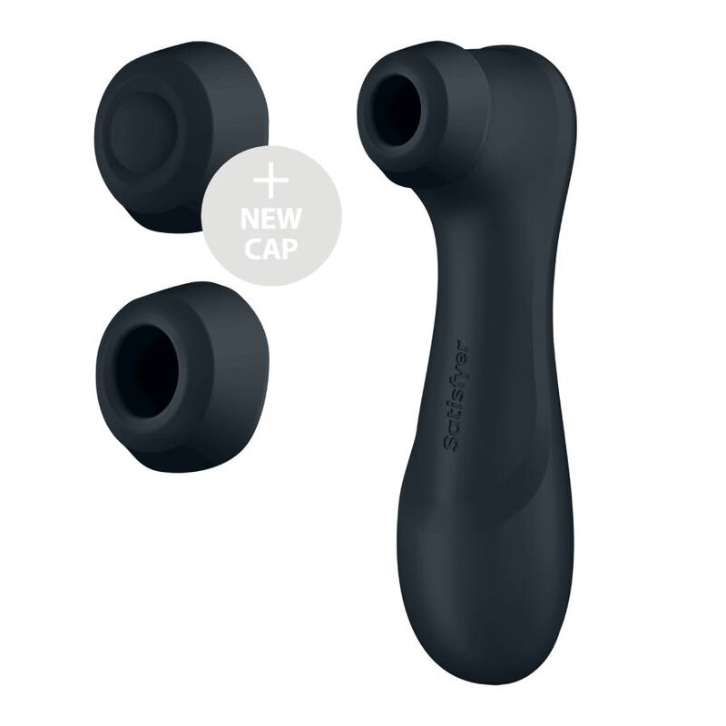 Stimulateur clitoridien à air pulsé et vibrations — SATISFYER AIR PULSE