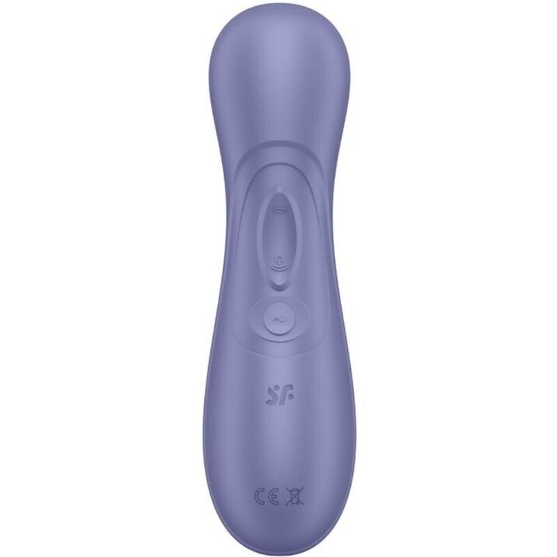 Stimulateur clitoridien Air Pulse Pro 2 Génération 3 Lilas — SATISFYER AIR PULSE
