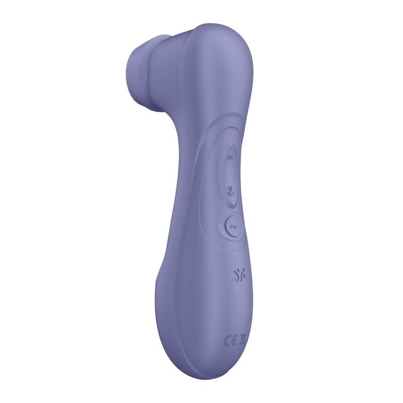 Stimulateur clitoridien Air Pulse Pro 2 Génération 3 Lilas — SATISFYER AIR PULSE