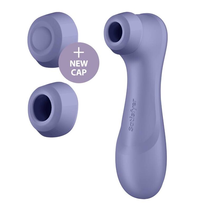 Stimulateur clitoridien Air Pulse Pro 2 Génération 3 Lilas — SATISFYER AIR PULSE