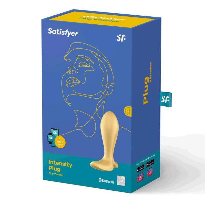 Plug anal vibrant intense — SATISFYER PLUGS
