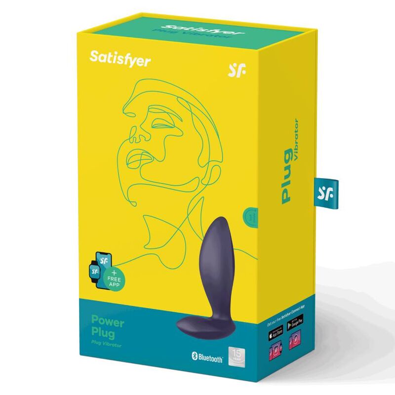 Power plug vibrant anal — SATISFYER PLUGS