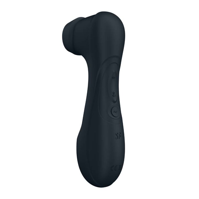 Stimulateur clitoridien à pression d'air Pro 2 Generation 3 Bluetooth Noir — SATISFYER AIR PULSE