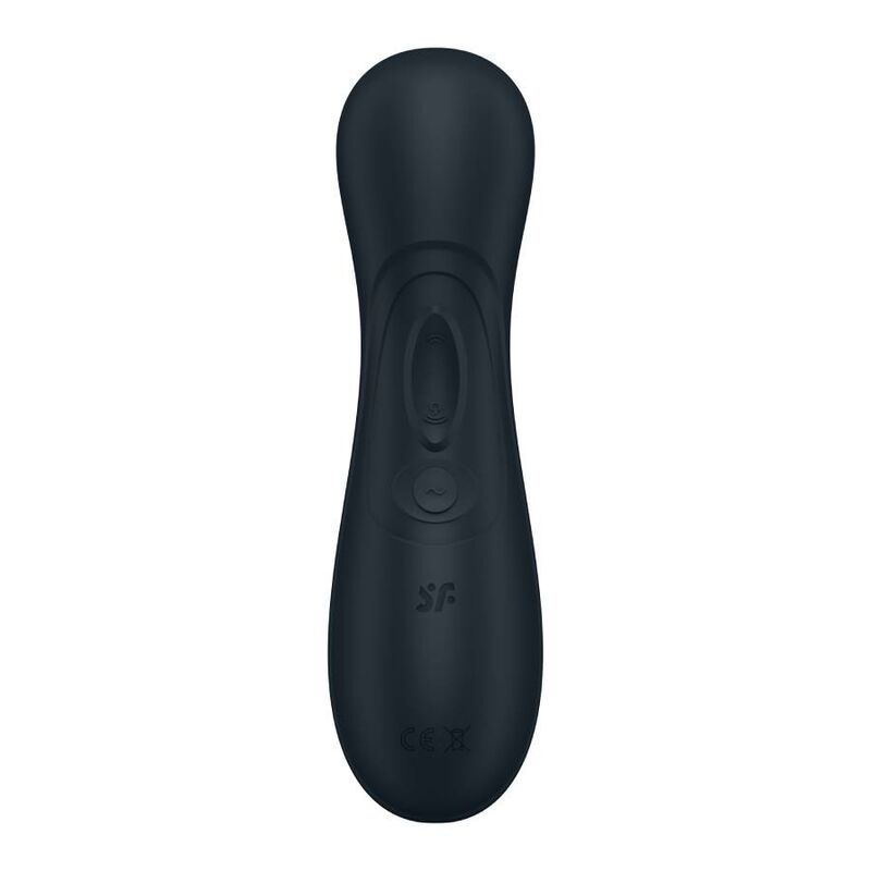 Stimulateur clitoridien à pression d'air Pro 2 Generation 3 Bluetooth Noir — SATISFYER AIR PULSE