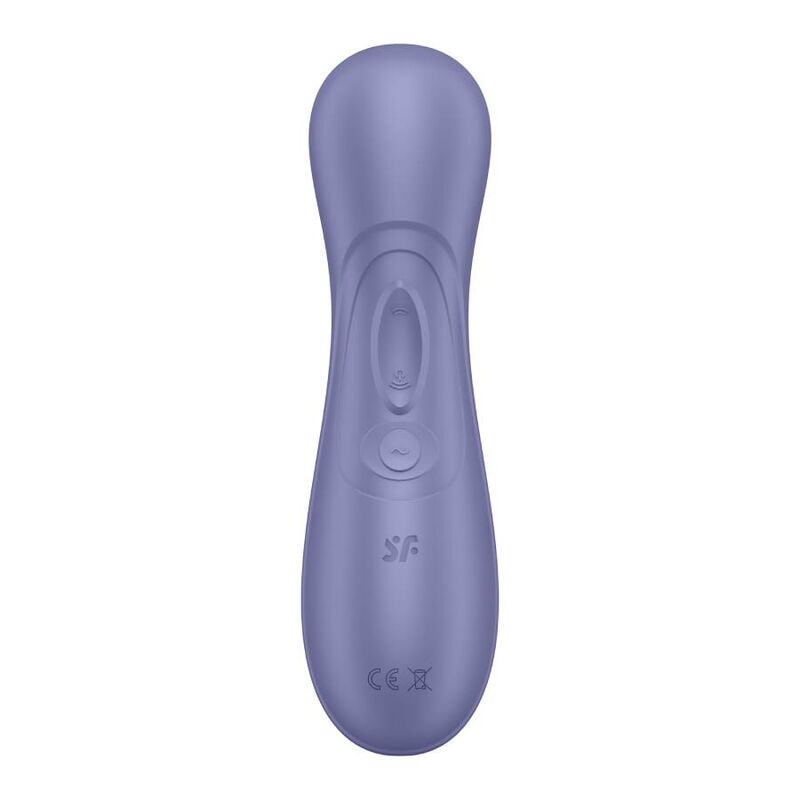 Stimulateur clitoridien à pression d'air Pro 2 Génération 3 Bluetooth — Satisfyer Air Pulse