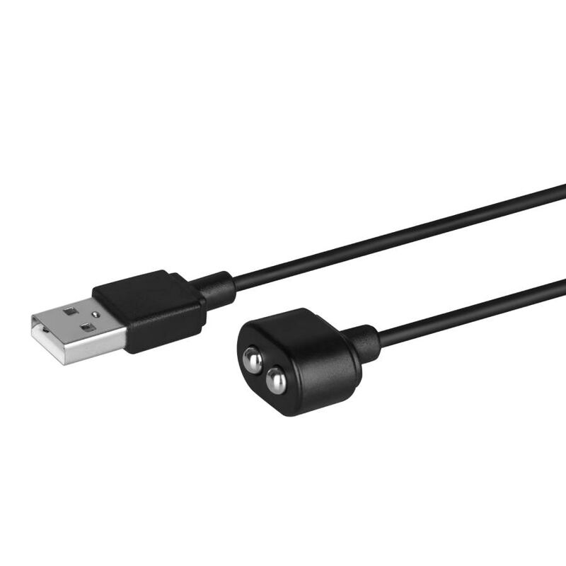 Câble de charge USB noir — SATISFYER