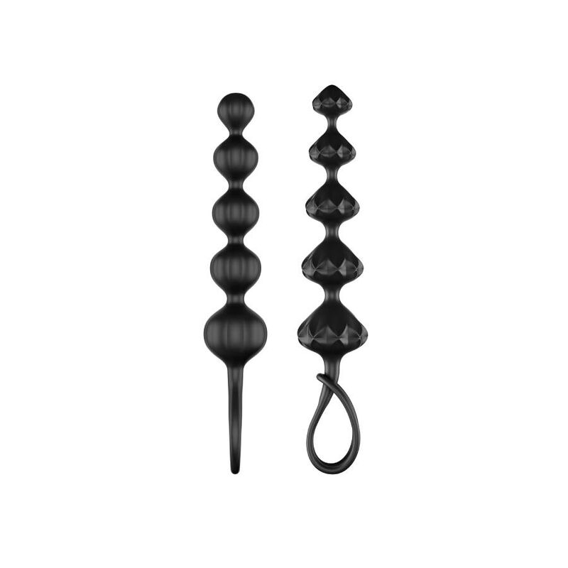 Perles anales duo texturées — SATISFYER BEADS
