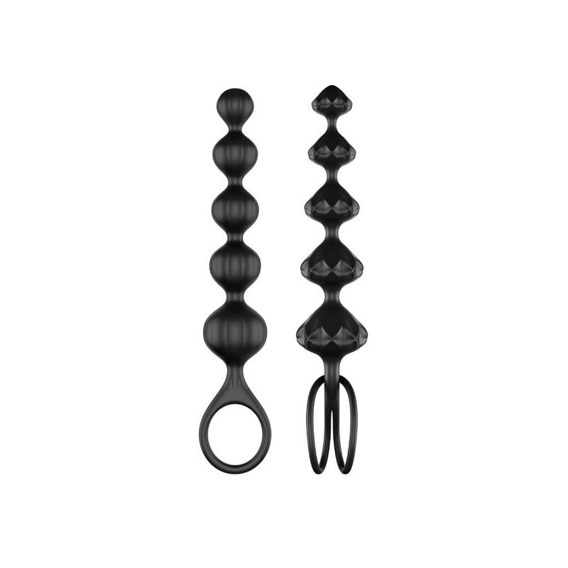 Perles anales duo texturées — SATISFYER BEADS