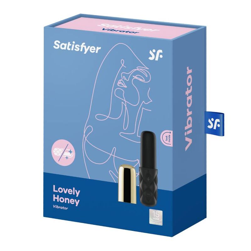 Vibrateur étincelant compact — SATISFYER