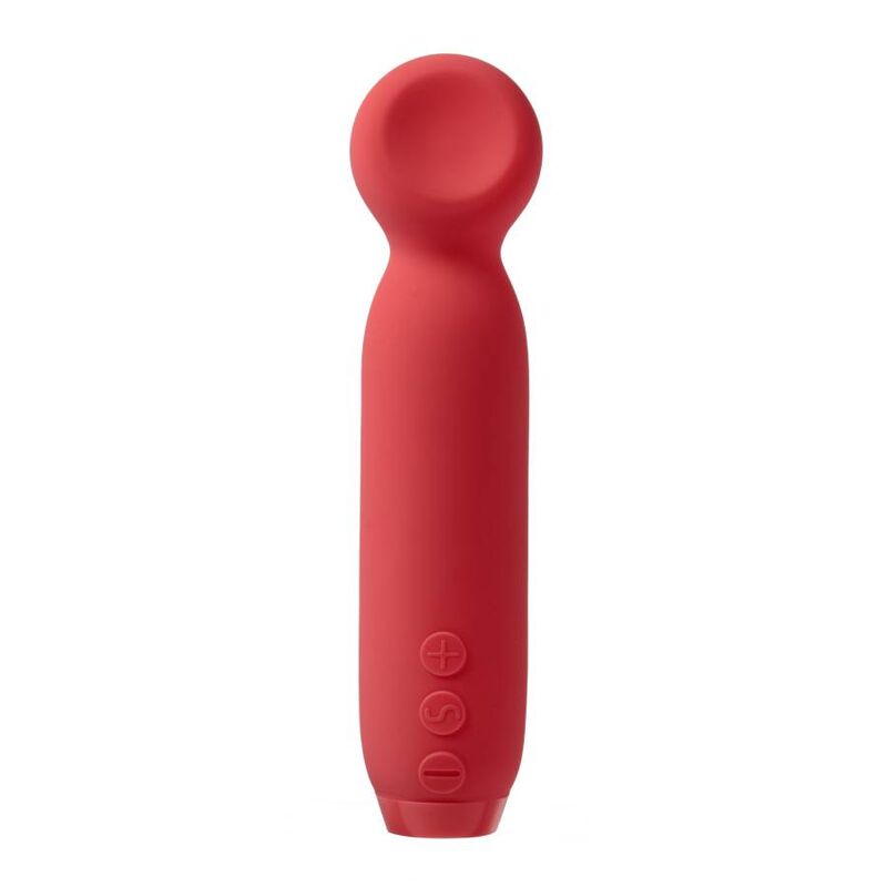 Vibromasseur bullet à embout courbe — JE JOUE