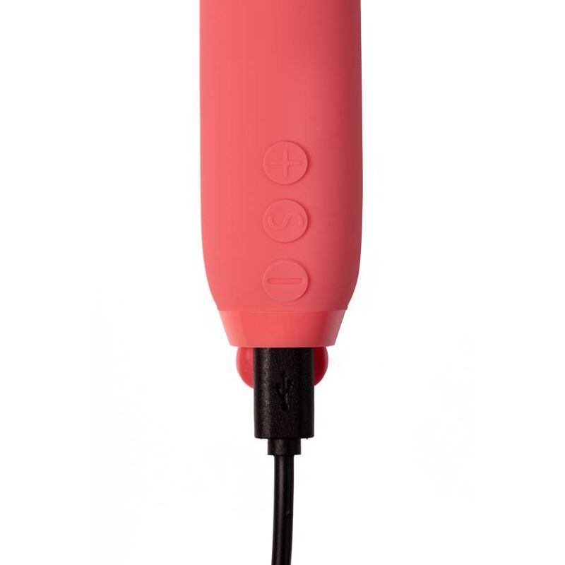 Vibromasseur bullet à embout courbe — JE JOUE