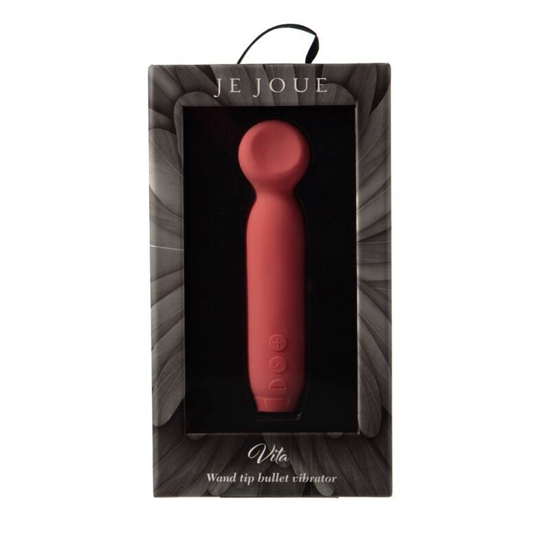 Vibromasseur bullet à embout courbe — JE JOUE
