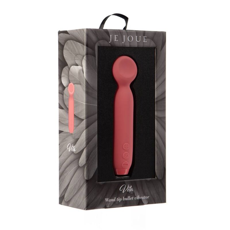 Vibromasseur bullet à embout courbe — JE JOUE