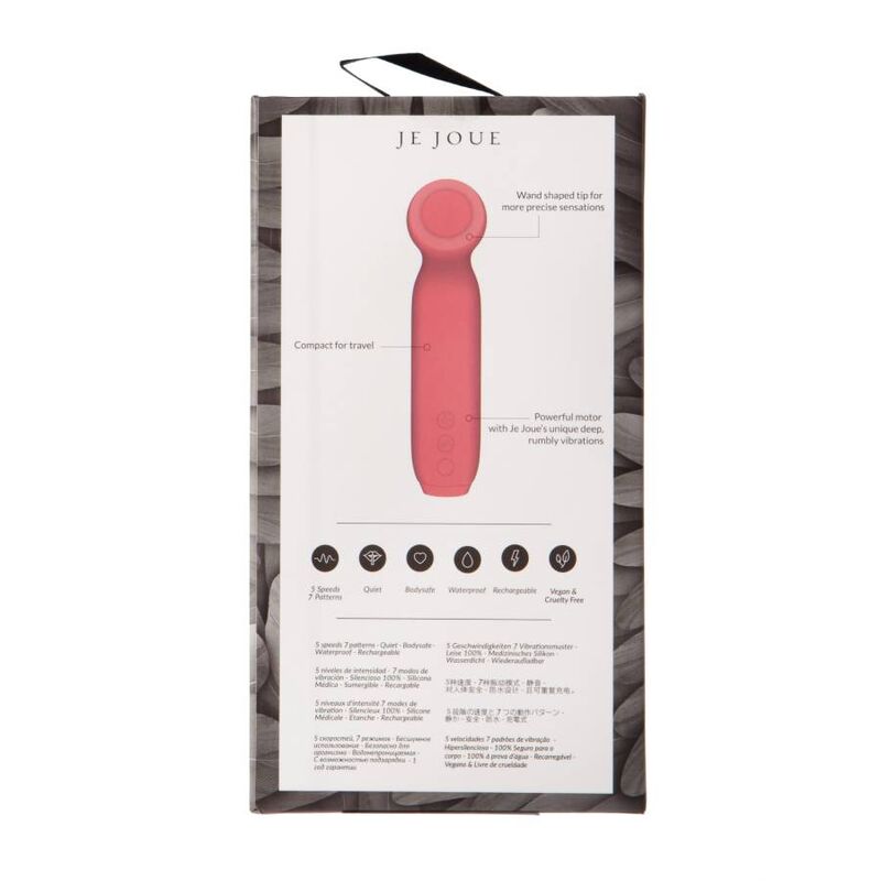 Vibromasseur bullet à embout courbe — JE JOUE