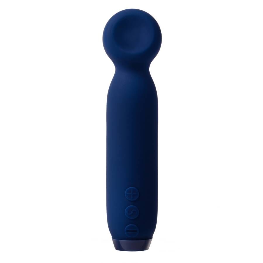 Vibromasseur bullet vibrant bleu cobalt — JE JOUE