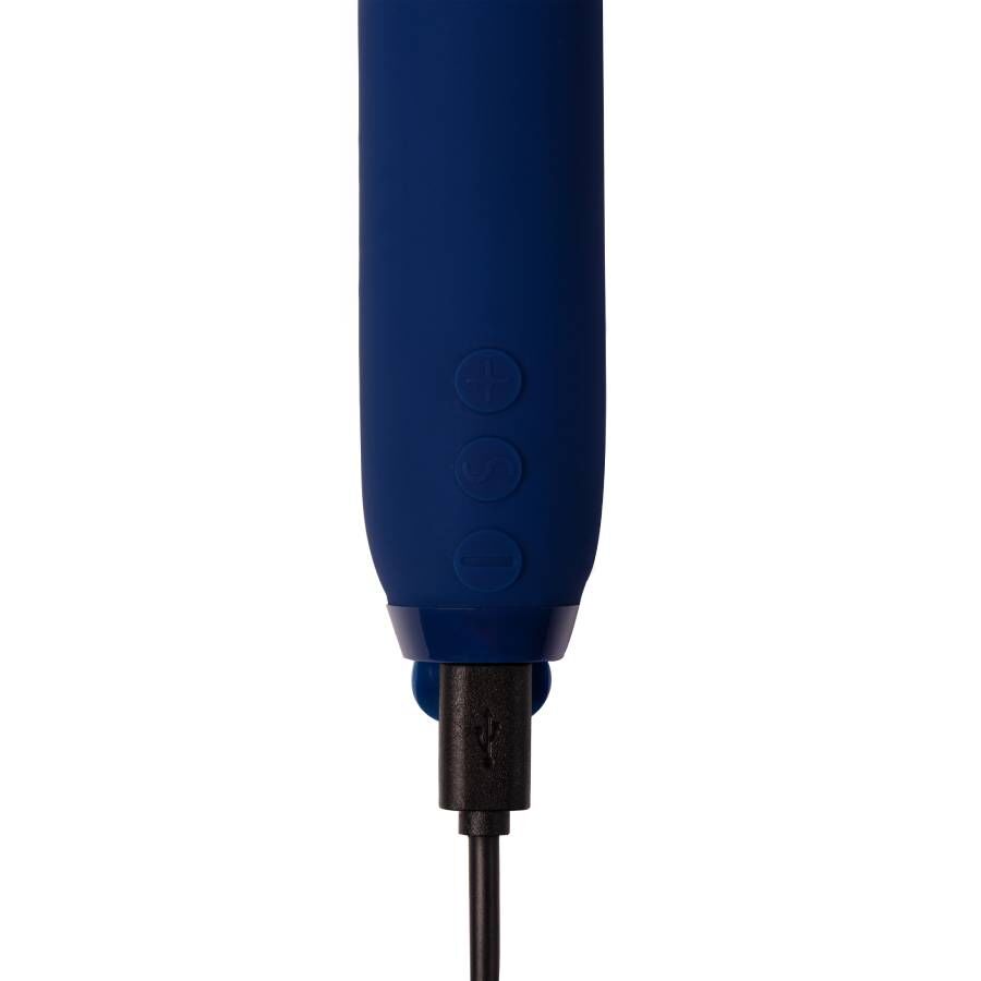 Vibromasseur bullet vibrant bleu cobalt — JE JOUE