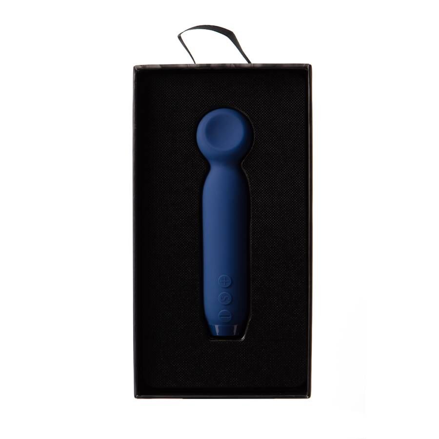 Vibromasseur bullet vibrant bleu cobalt — JE JOUE
