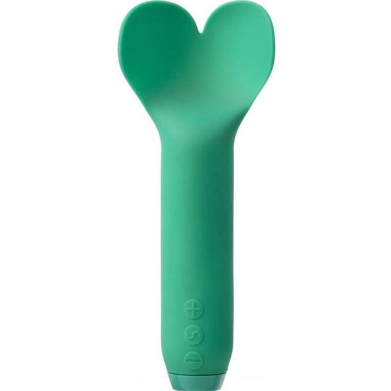 Vibromasseur bullet Amour vert émeraude — JE JOUE