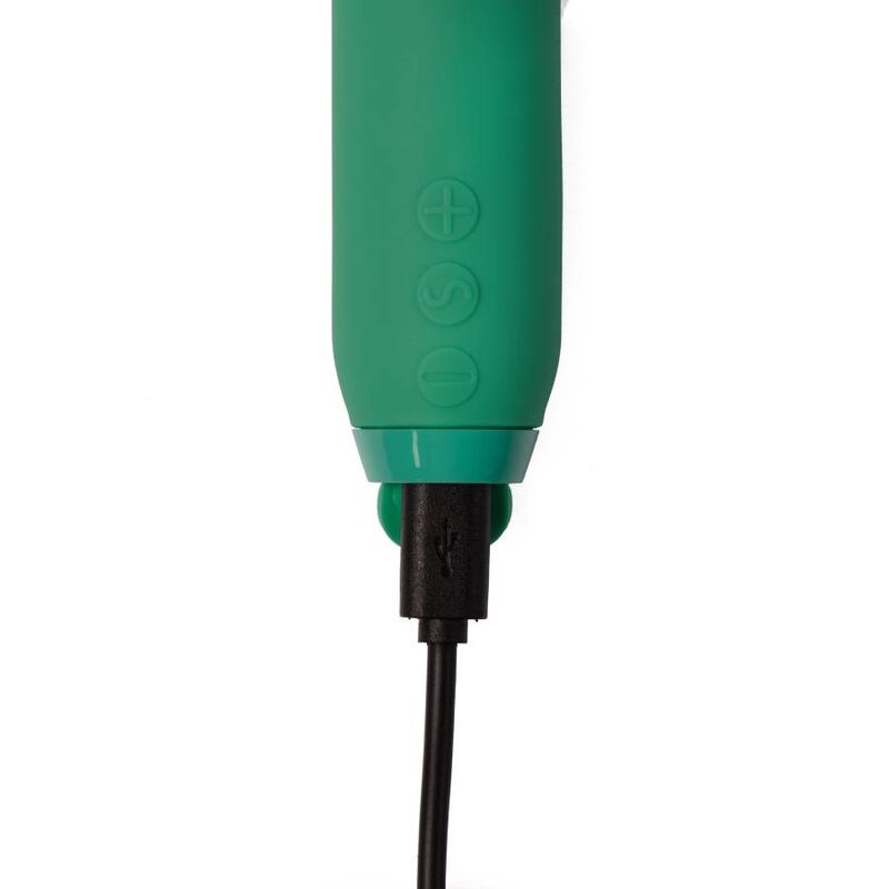 Vibromasseur bullet Amour vert émeraude — JE JOUE