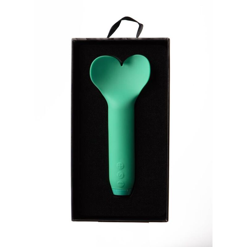 Vibromasseur bullet Amour vert émeraude — JE JOUE