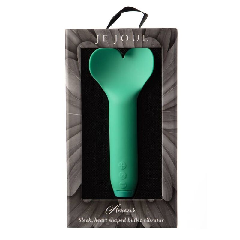 Vibromasseur bullet Amour vert émeraude — JE JOUE