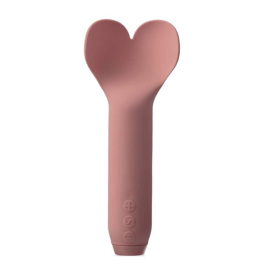 Bullet vibrant en forme de cœur — JE JOUE