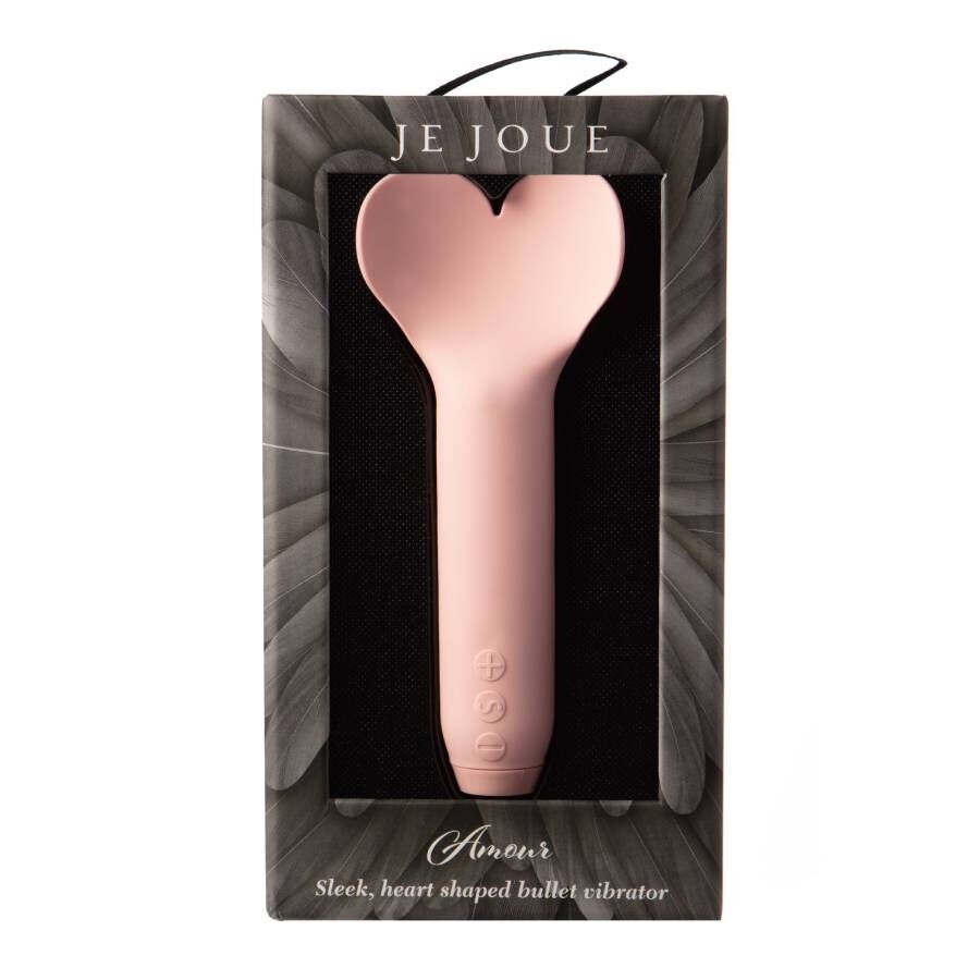 Bullet vibrant en forme de cœur — JE JOUE