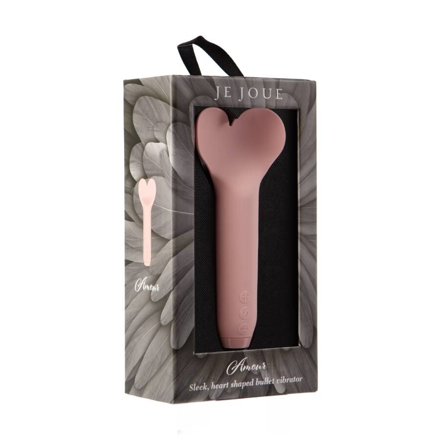 Bullet vibrant en forme de cœur — JE JOUE